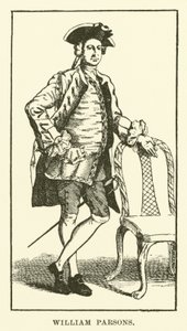 William Parsons (gravure)