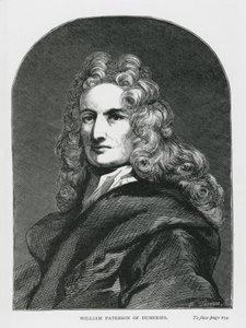 William Paterson of Dumfries (gravure) - English School