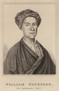 William Pattison, un poète malheureux - English School