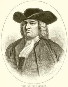 William Penn (Aetat. 50) - English School