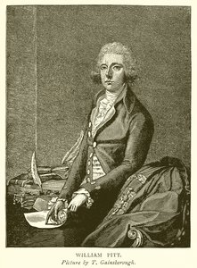 William Pitt - English School