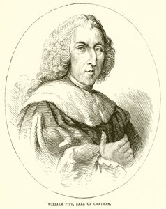 William Pitt, Comte de Chatham - English School