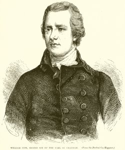 William Pitt, Second Fils du Comte de Chatham - English School