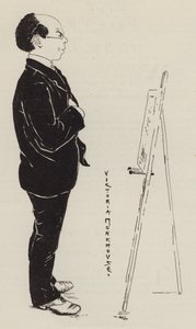 William Rothenstein (gravure) - English School