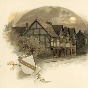 Lieu de naissance de William Shakespeare à Henley Street - English School
