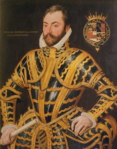 William Somerset (c.1527-89) 3e Comte de Worcester, 1569