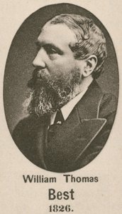 William Thomas Best - English School