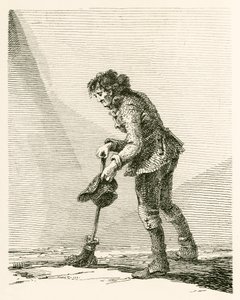 William Tomlins, un balayeur de rue