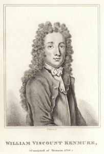 William Vicomte Kenmure, condamné pour trahison, 1716 - English School