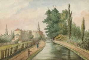 William Walk, Cannonbury, 1840 - English School