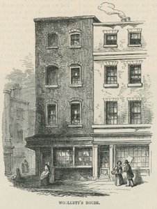 Maison de William Woollett - English School