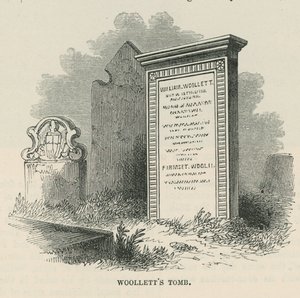 Tombe de William Woollett - English School