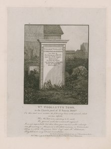 Tombe de William Woollett