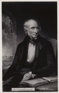 William Wordsworth (1770-1850), poète anglais (lithographie) - English School