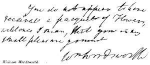 William Wordsworth - English School