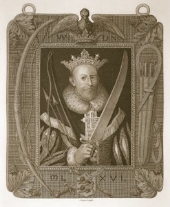 Guillaume le Conquérant, gravé par J. Fittler, illustration de L