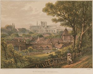 Cathédrale de Winchester - English School