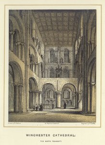 Cathédrale de Winchester, transept nord - English School