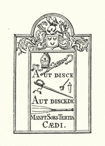Winchester College : Aut Disce Aut Discede - English School
