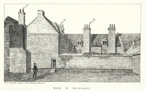 Collège de Winchester : Derrière Wickham