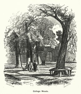 Winchester College : College Meads - English School