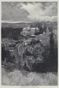 Winchester, depuis les collines orientales - English School