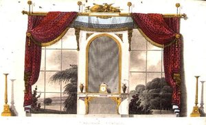 Rideau de fenêtre pour un boudoir, planche 3 de l