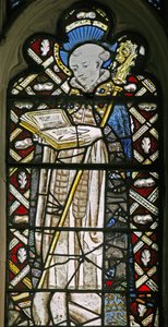 Fenêtre Ew représentant Saint Jean de Bridlington