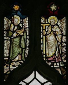 Fenêtre N5 représentant Saint Jude et Saint Thomas - English School