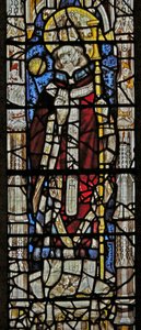 Fenêtre représentant Saint Martin