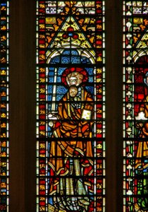 Fenêtre représentant Saint Paul?