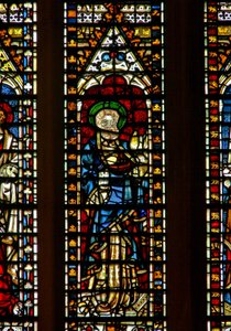 Fenêtre représentant Saint Pierre