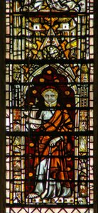 Fenêtre c7 représentant Saint Jude