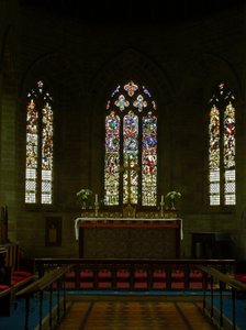 Fenêtre représentant une vue de l