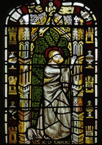 Fenêtre représentant Saint Thomas