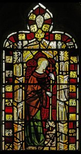 Fenêtre représentant Sainte Marguerite - English School