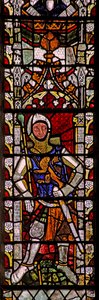 Fenêtre n4 représentant Robert Fitzroy - English School