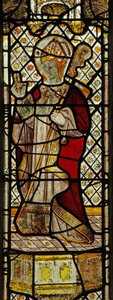 Fenêtre n4 représentant Saint Manacus de Lanreath - English School