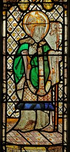 Fenêtre n4 représentant Saint Patrick - English School