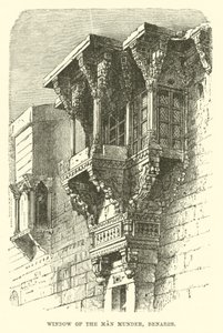 Fenêtre du Man Munder, Bénarès
