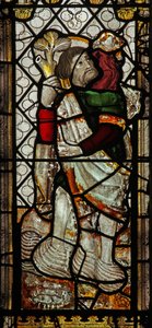 Fenêtre représentant Saint Christophe