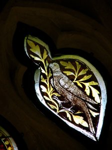 Fenêtre s4 représentant un oiseau