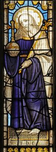 Fenêtre représentant le Christ - English School