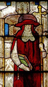 Fenêtre w24 représentant Saint Bonaventure ?
