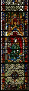 Fenêtre w40 représentant Saint Pierre - English School