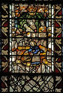 La naissance de Saint Thomas Becket - English School
