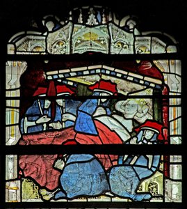 Scène de la vie de Saint William - English School