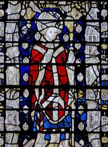 Fenêtre w6 représentant Saint Chad