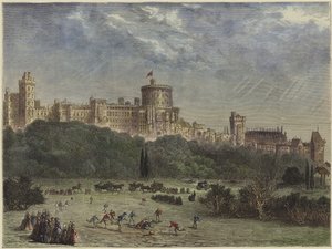 Château de Windsor - English School