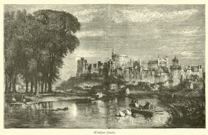 Château de Windsor - English School